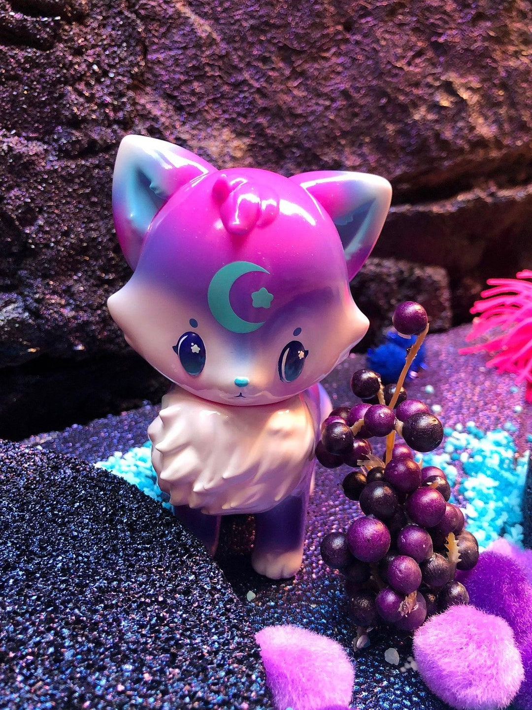 Nebula Momo by Violet Cascade x Bubble Wrapp - Bubble Wrapp Toys