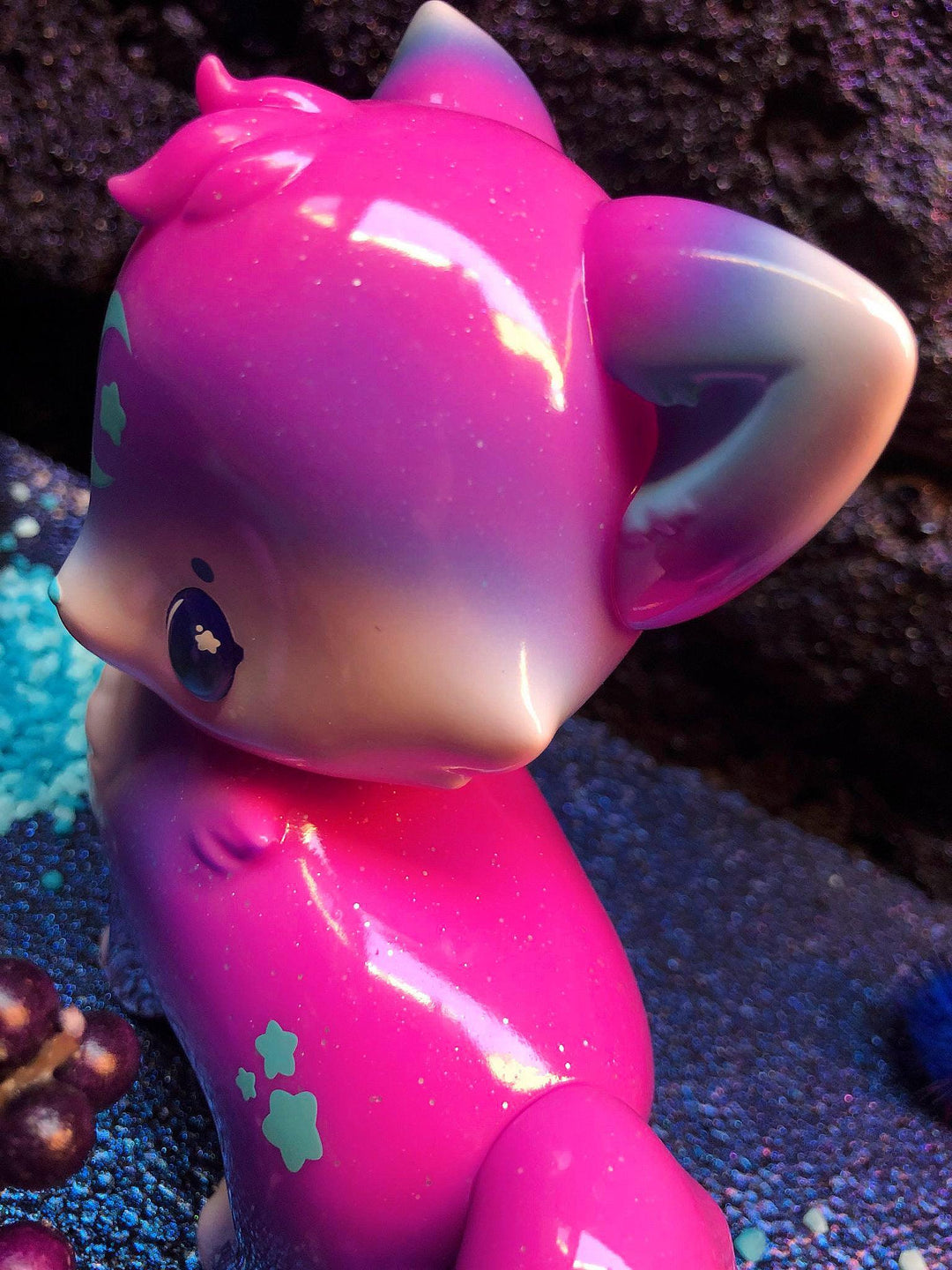 Nebula Momo by Violet Cascade x Bubble Wrapp - Bubble Wrapp Toys