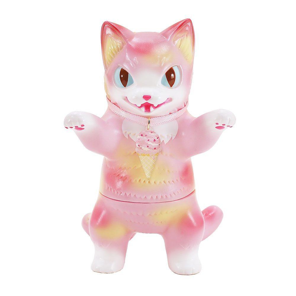 Negora Strawberry Ice Cream by Konatsuya - Bubble Wrapp Toys