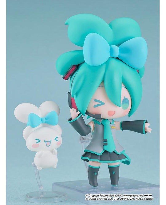 Nendoroid Hatsune Miku x Cinnamoroll Collaboration Ver. - Preorder - Bubble Wrapp Toys