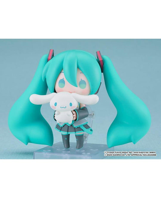 Nendoroid Hatsune Miku x Cinnamoroll Collaboration Ver. - Preorder - Bubble Wrapp Toys