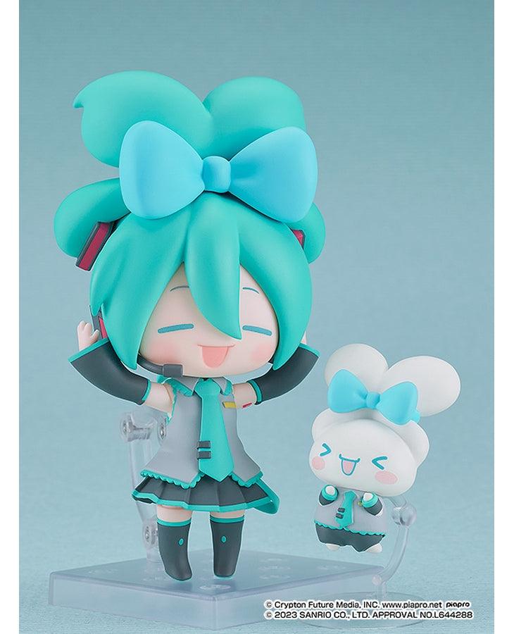 Nendoroid Hatsune Miku x Cinnamoroll Collaboration Ver. - Preorder - Bubble Wrapp Toys