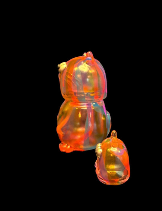 Neon Dream Canpay (Clear) by Art Junkie x Bubble Wrapp - Bubble Wrapp Toys