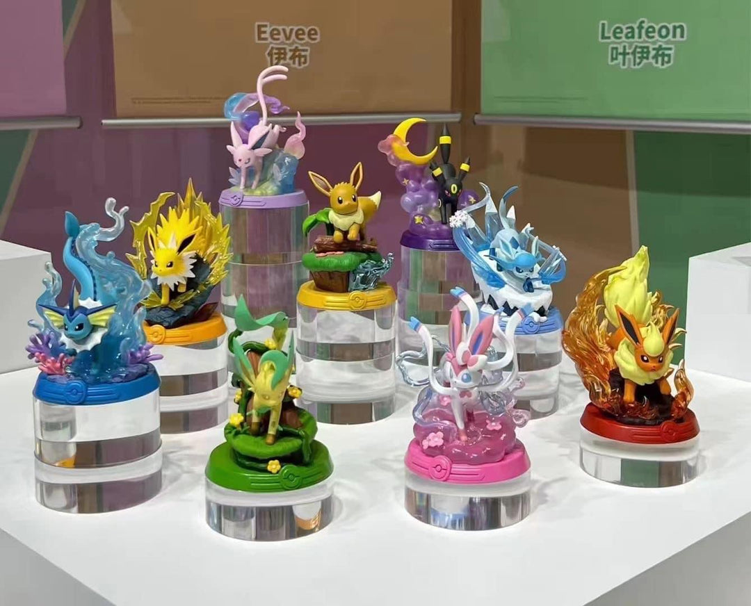 Pokémon Eevee Evolution Volume 2 Blind Box Series - Preorder - Bubble Wrapp Toys