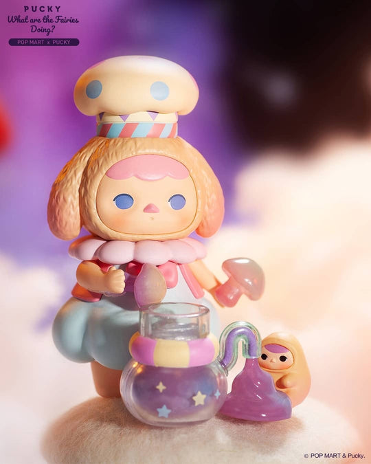 PUCKY What Are The Fairies Doing Mini Series Blind Box