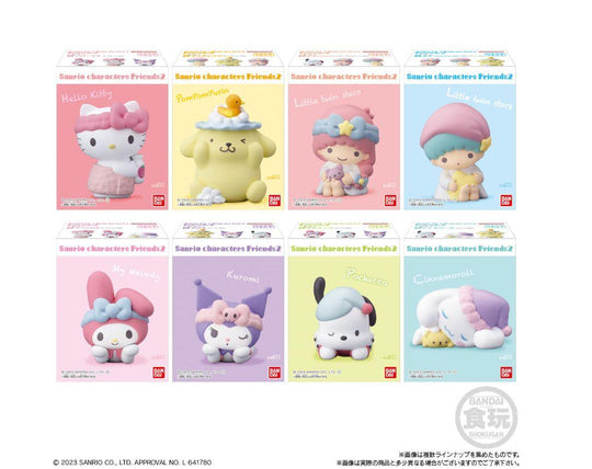 SANRIO CHARACTERS FRIENDS 2 BLIND BOX SERIES - Bubble Wrapp Toys