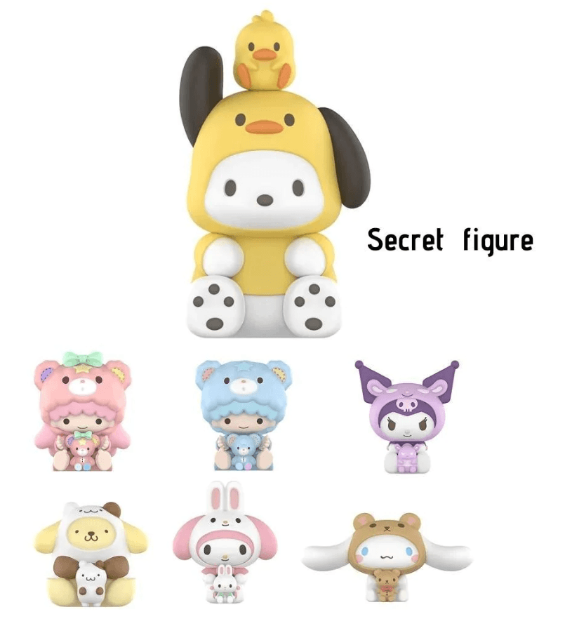 Sanrio Characters Hugging Friends Blind Box Series - Bubble Wrapp Toys