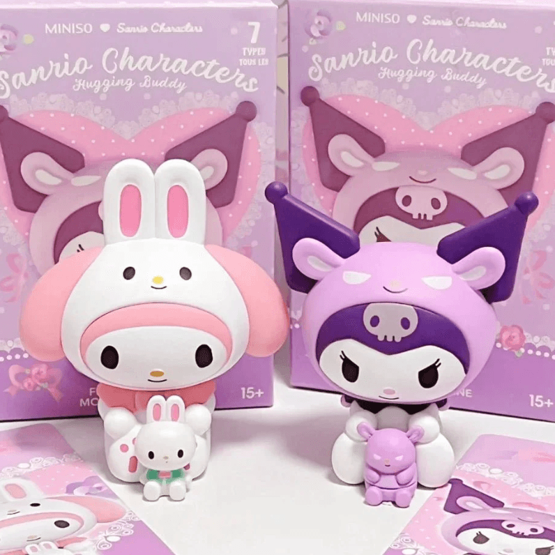 Sanrio Characters Hugging Friends Blind Box Series - Bubble Wrapp Toys