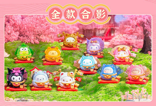 Sanrio Daruma Blind Box Series 2 - Bubble Wrapp Toys