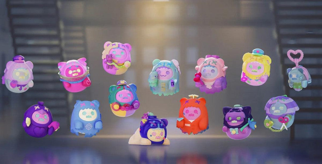 Shinwoo Baddy Bear Town Blind Box - Bubble Wrapp Toys