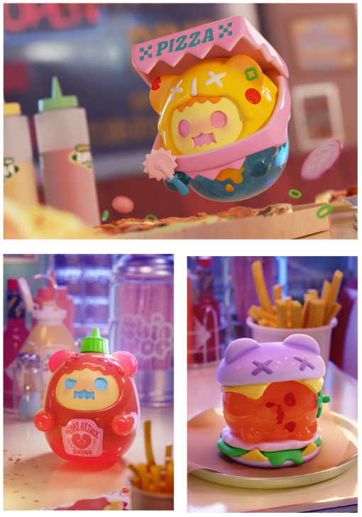 Strange Ghost Diner - Preorder blind boxes Shin Woojung x F.UN