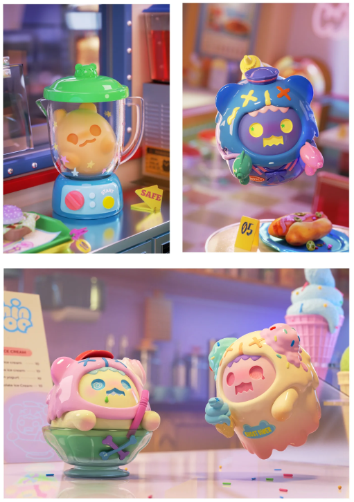 Strange Ghost Diner - Preorder blind boxes Shin Woojung x F.UN