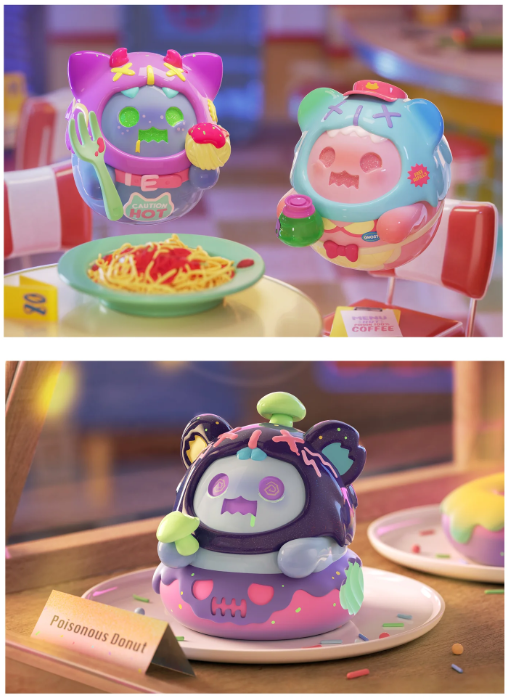 Strange Ghost Diner - Preorder blind boxes Shin Woojung x F.UN