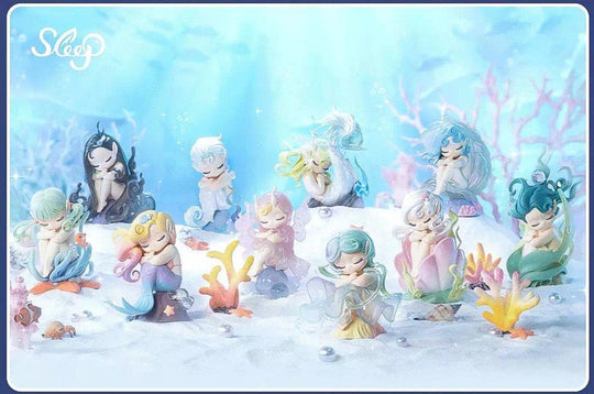 Sleep Sea Elves Blind Box Series blind boxes 52Toys