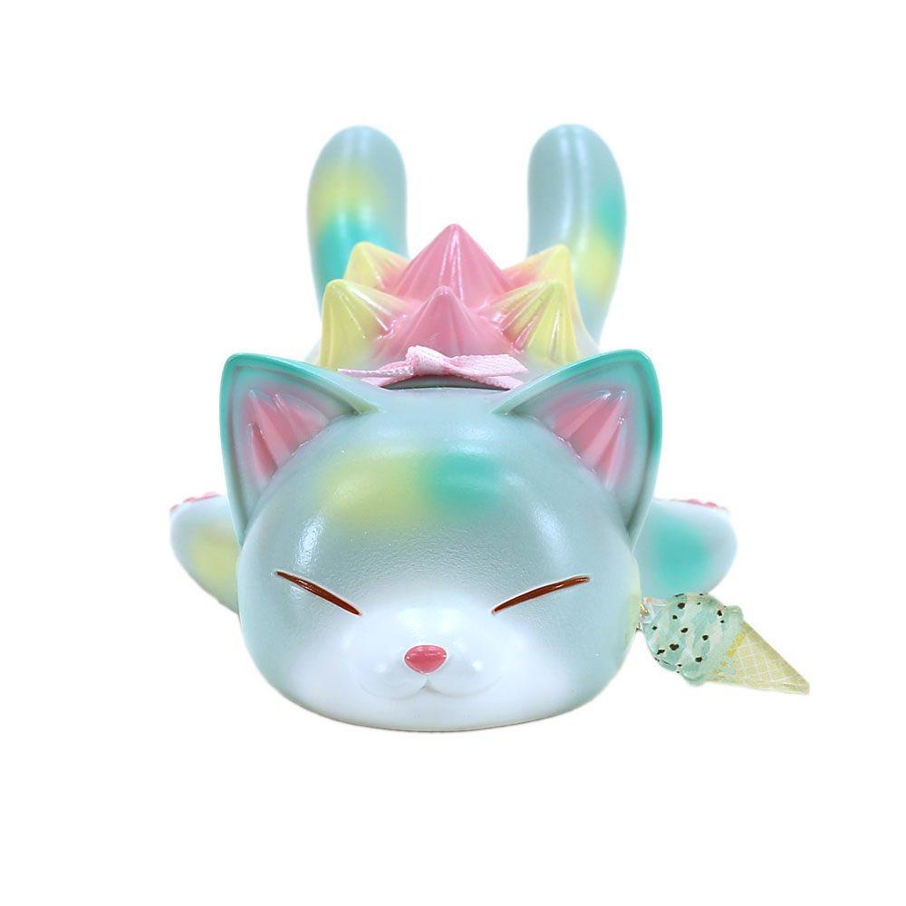 Sleeping Negora Mint Ice Cream by Konatsuya - Bubble Wrapp Toys