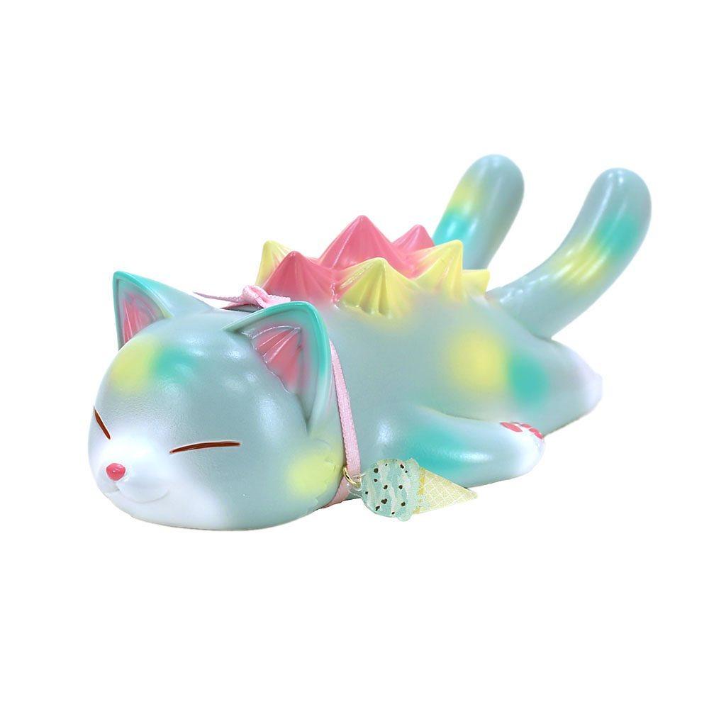 Sleeping Negora Mint Ice Cream by Konatsuya - Bubble Wrapp Toys