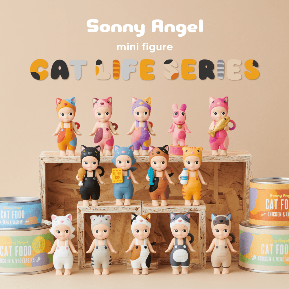 Sonny Angel Cat Life - Bubble Wrapp Toys