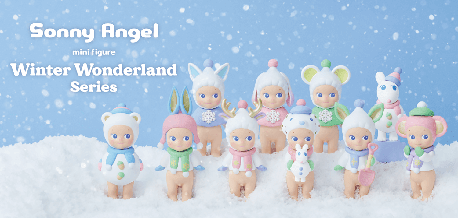 Sonny Angel Winter Wonderland Series – Bubble Wrapp Toys