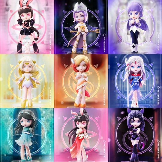 Soul Land: Soul Goddess Blind Box Series - Bubble Wrapp Toys