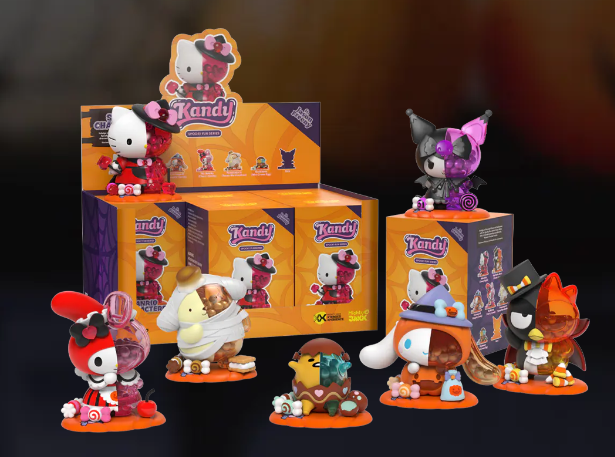 KANDY: SANRIO SPOOKY FUN BLIND BOX SERIES