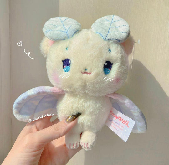 Spring Sky Mini Mousemoth Plush by Lumichee - Bubble Wrapp Toys