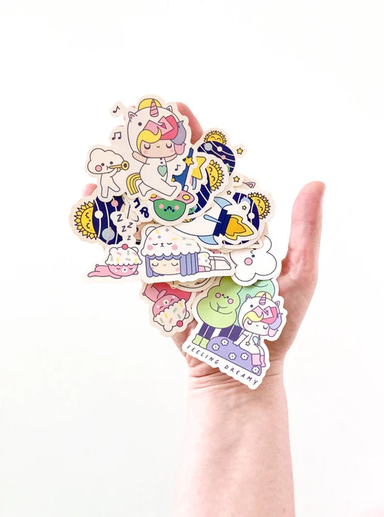 Happy Days Stickers by Momiji