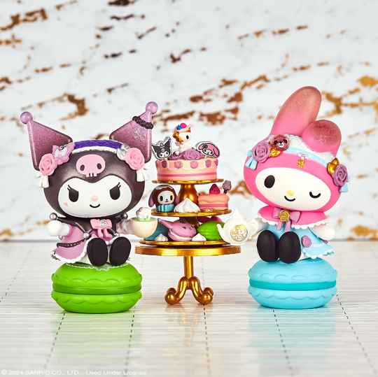 tokidoki x Kuromi & My Melody - Garden Tea Party (Special Edition)