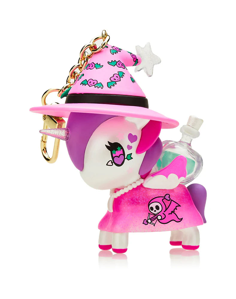 Mystic Nights Lovecraft Unicorno Bag Charm Blind Box tokidoki