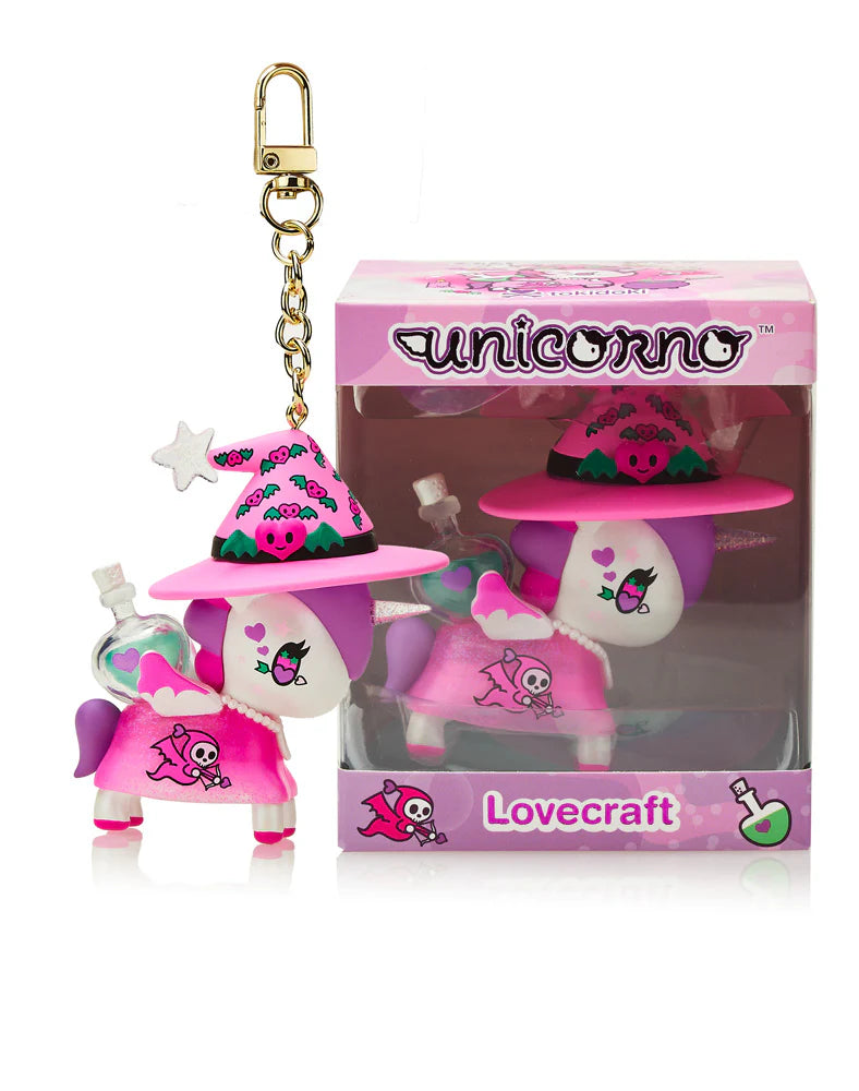 Mystic Nights Lovecraft Unicorno Bag Charm Blind Box tokidoki