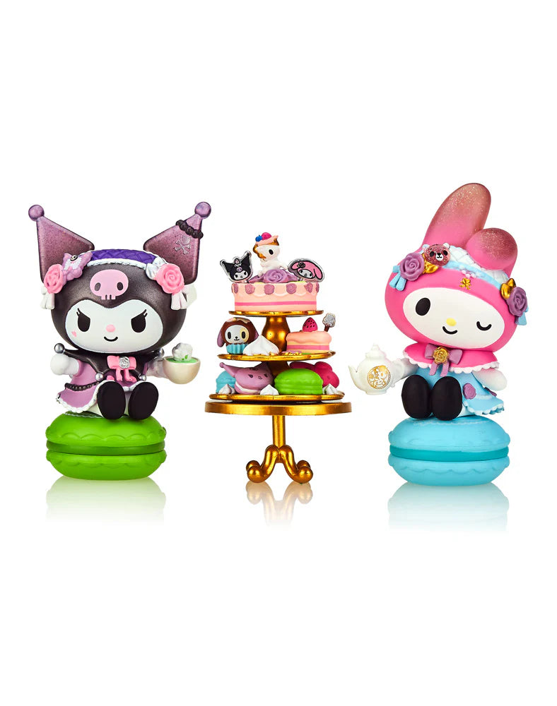 tokidoki x Kuromi & My Melody - Garden Tea Party (Special Edition)