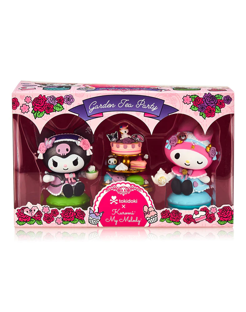 tokidoki x Kuromi & My Melody - Garden Tea Party (Special Edition)