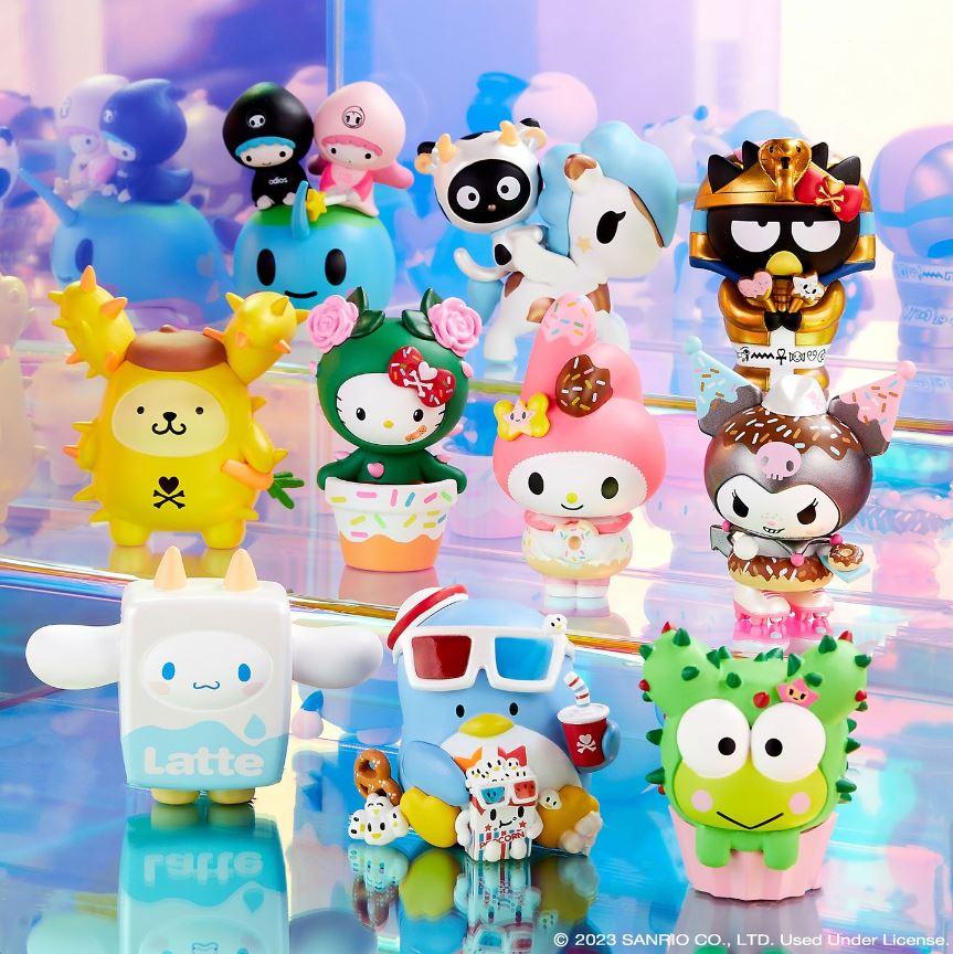 tokidoki x Hello Kitty and Friends Series 2 Blind Box - Bubble Wrapp Toys