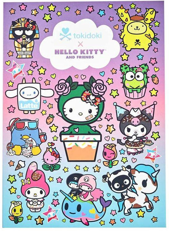 tokidoki x Hello Kitty and Friends Series 2 Notebook notebook tokidoki