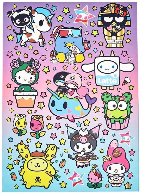 tokidoki x Hello Kitty and Friends Series 2 Notebook notebook tokidoki