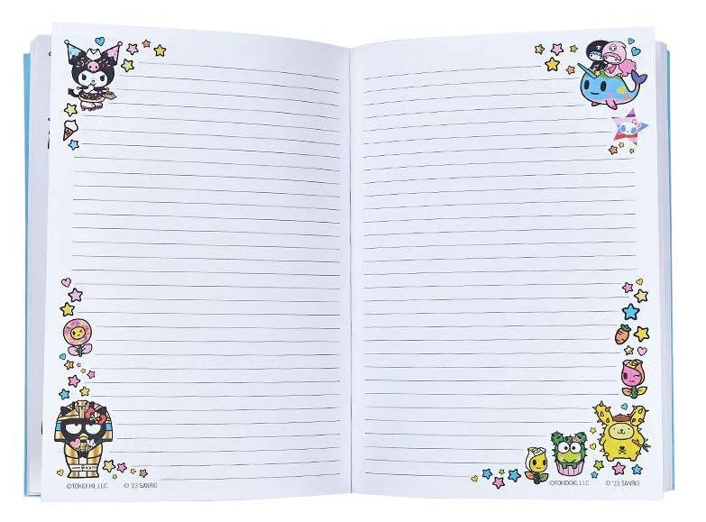 tokidoki x Hello Kitty and Friends Series 2 Notebook notebook tokidoki