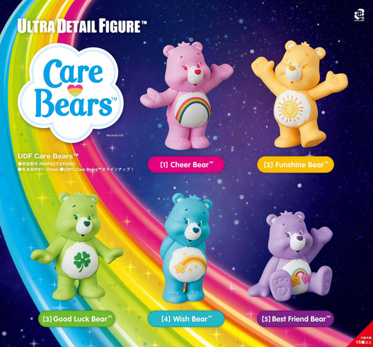 UDF Care Bears by Medicom Toy - Preorder - Bubble Wrapp Toys