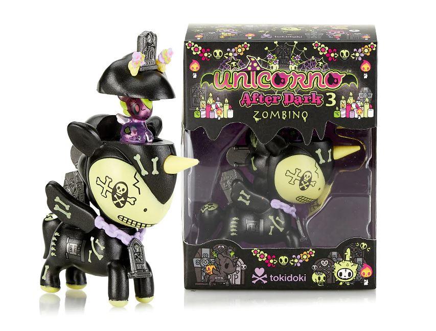 Unicorno After Dark Series 3 Zombino Figure Blind Box tokidoki