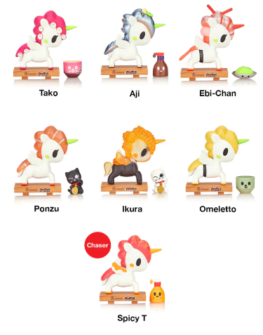 Sushi Unicorno Blind Box