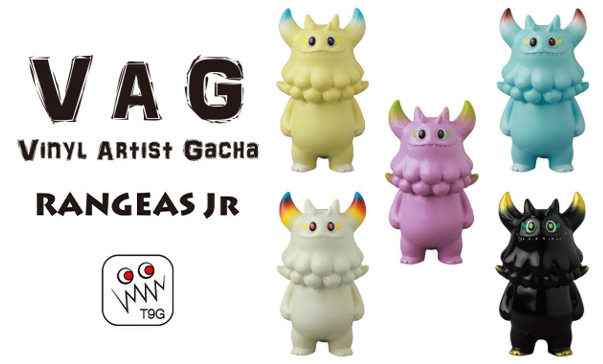 Vinyl Artist Gacha Series 36 Rangeas Jr. - Bubble Wrapp Toys