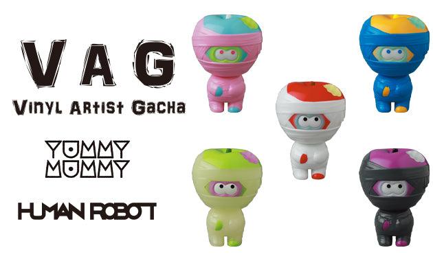 Vinyl Artist Gacha Series 36 Yummy Mummy - Bubble Wrapp Toys