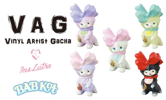 Vinyl Artist Gacha Series 37 BABKat - Preorder - Bubble Wrapp Toys