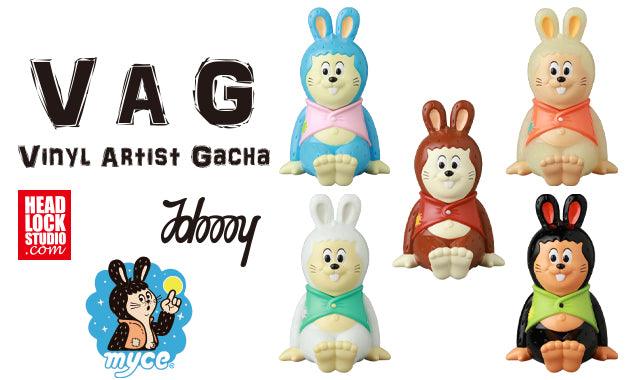 Vinyl Artist Gacha Series 38 Myce - Preorder - Bubble Wrapp Toys