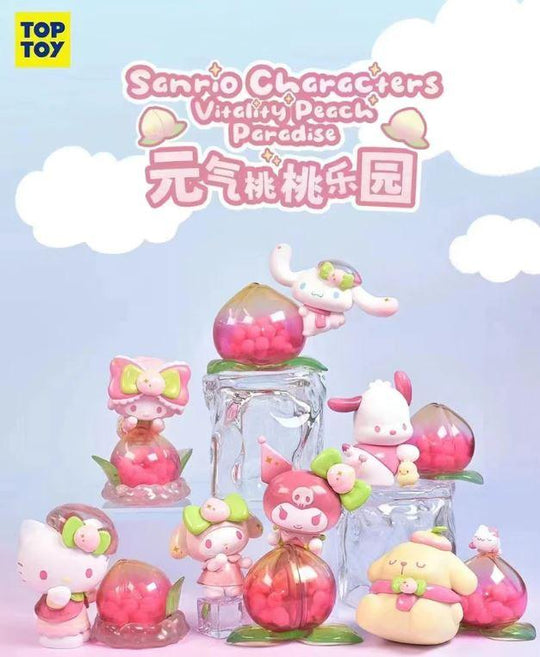 Vitality Peach Paradise Blind Box Series Blind Box TOP TOY