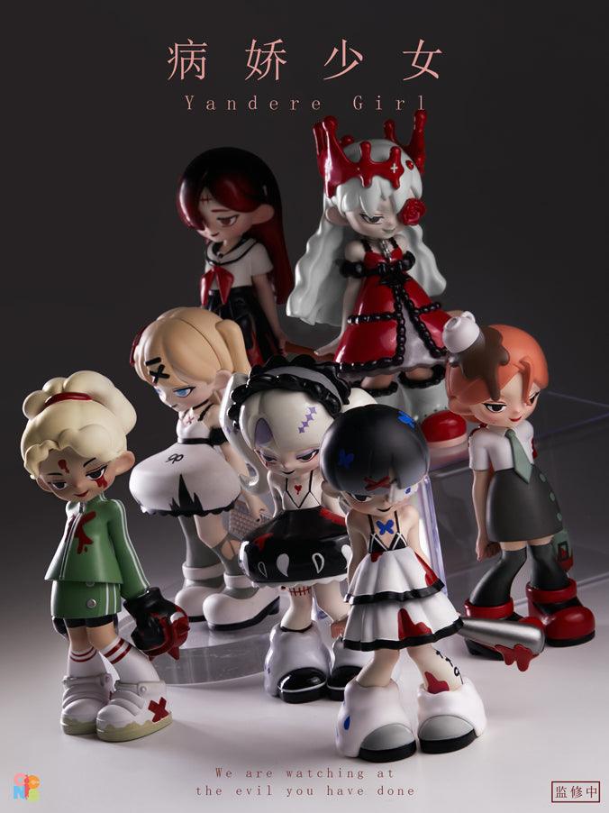 YANDERE GIRL SERIES TRADING FIGURE Blind Box MY OWN CULTURE