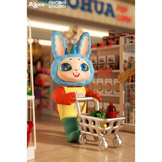 YEAOHUA AMERICAN VINTAGE BLIND BOX by Agan - Bubble Wrapp Toys