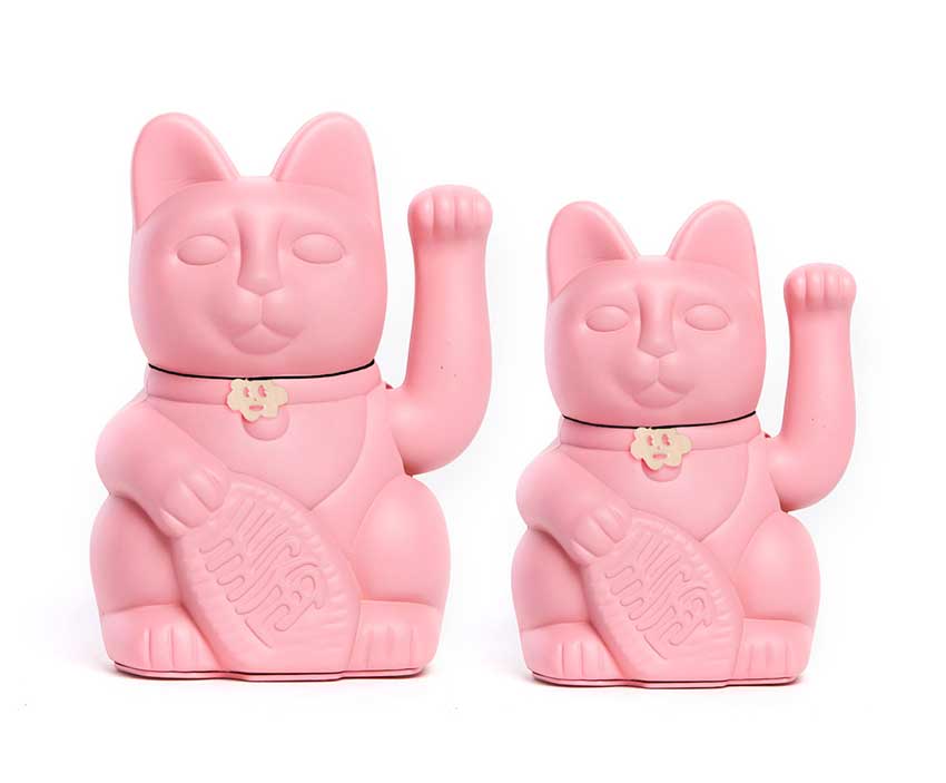 Bubblegum Pink Luckycat