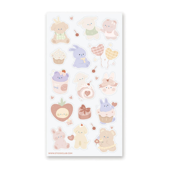 Sweet as Cake Sticker Sheet