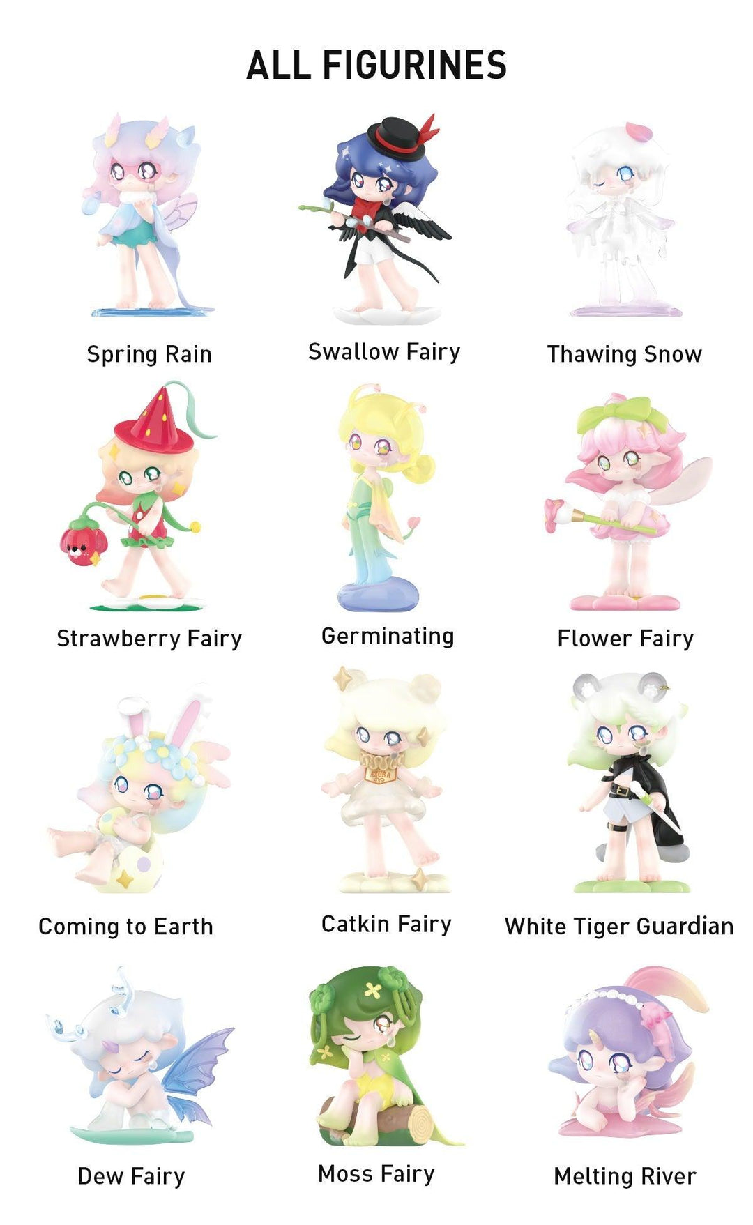 Azura Spring Fantasy Series - Bubble Wrapp Toys