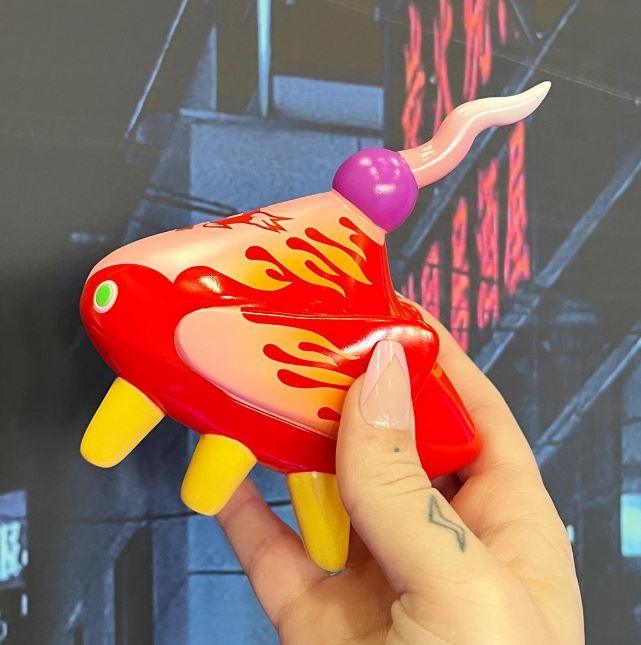 Bug Racer Sashimi by Hanamusic - Bubble Wrapp Toys
