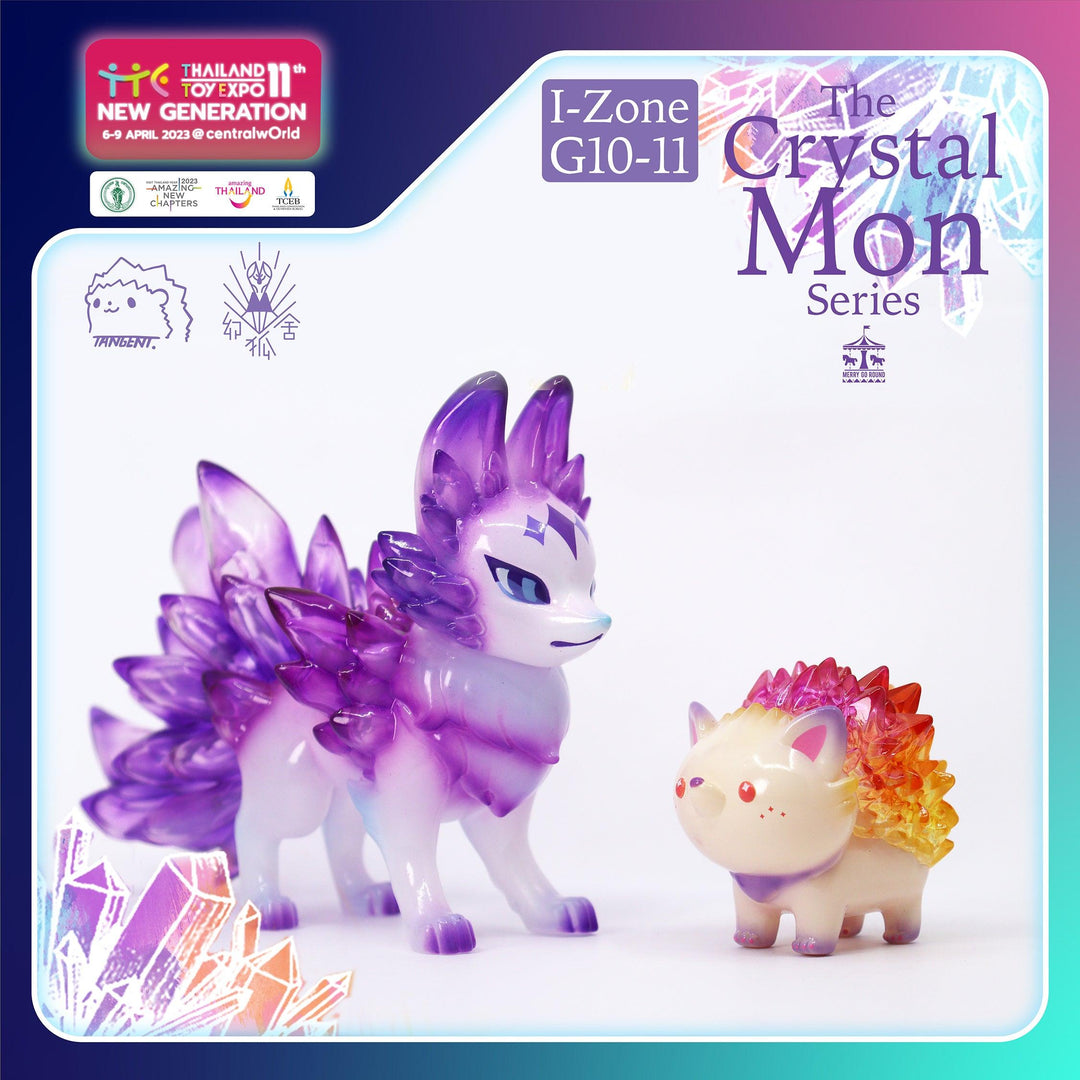 Crystal Fox Genko & Bokey - Bubble Wrapp Toys